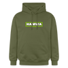 hamwa - Hoodie - Militärgrün