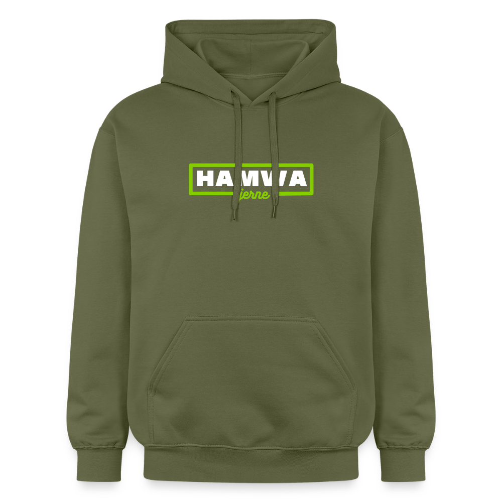 hamwa - Hoodie - Militärgrün