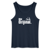 Dit Orijinal - Männer Tank Top - Navy