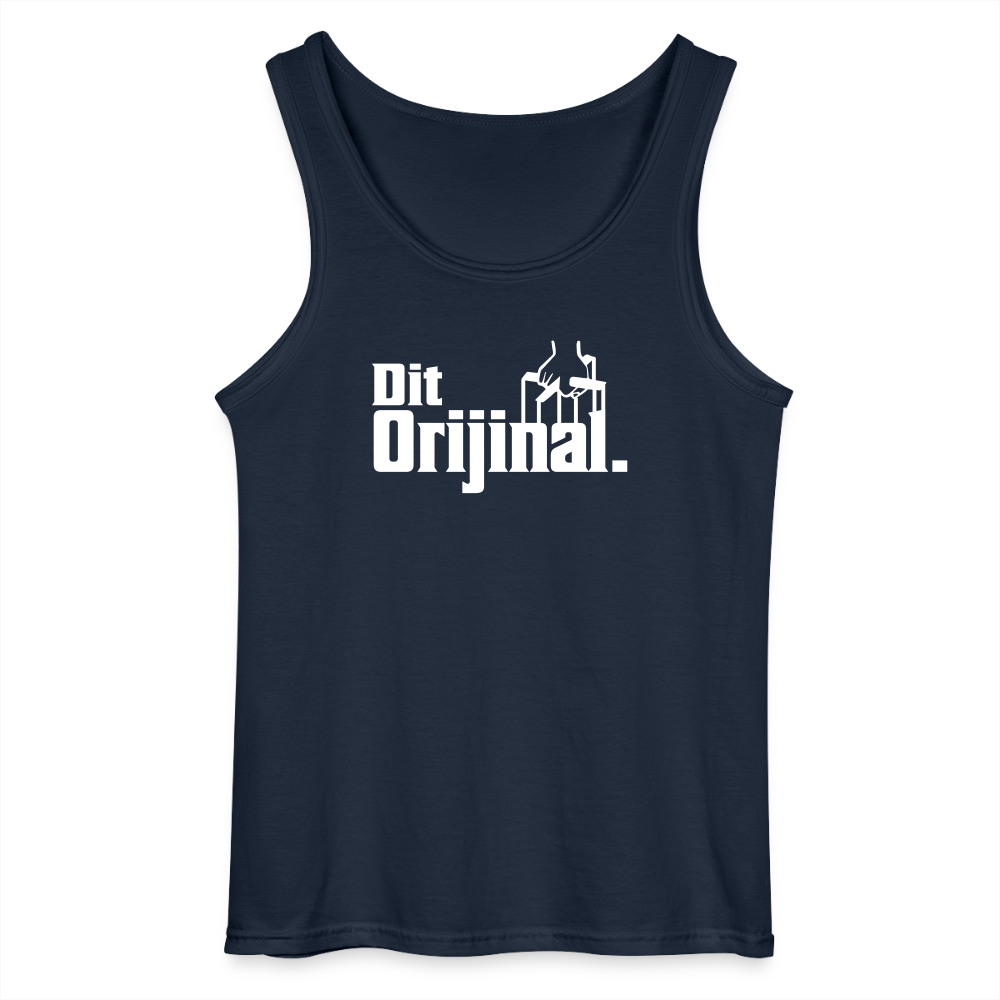Dit Orijinal - Männer Tank Top - Navy