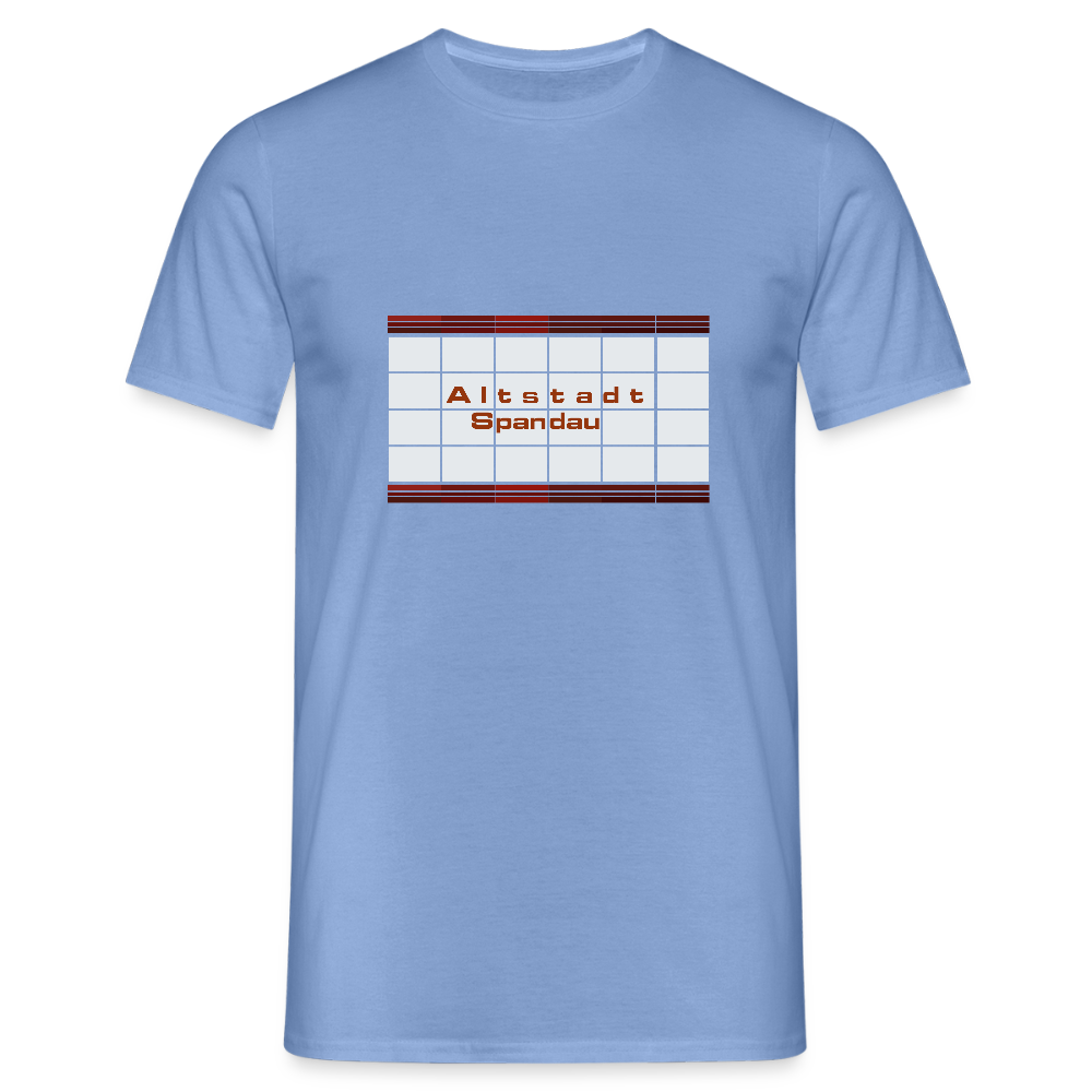 Altstadt Spandau - Männer Premium T-Shirt - carolina blue