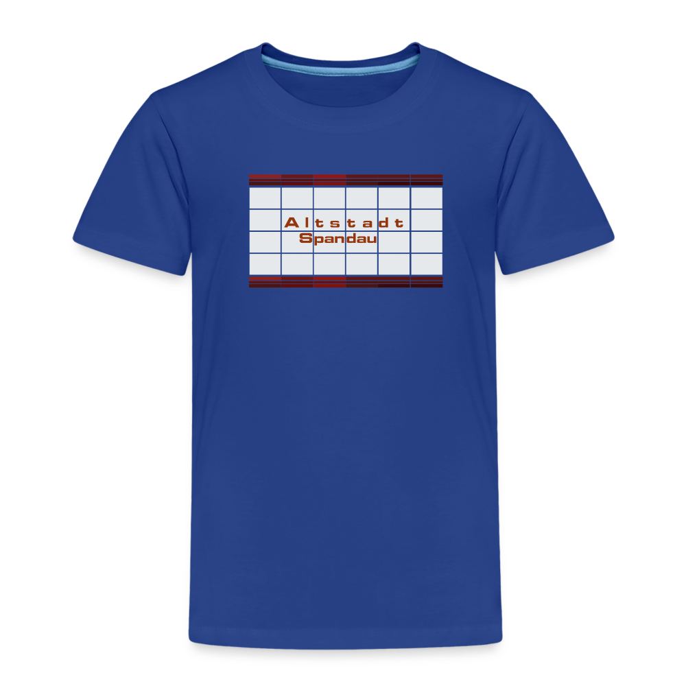 Altstadt Spandau - Kinder Premium T-Shirt - Königsblau