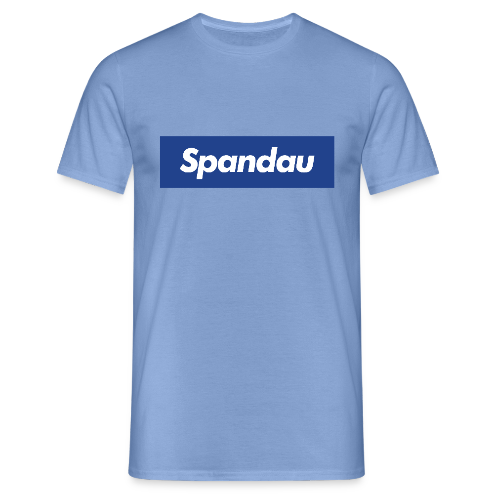 Spandau blau - Männer Premium T-Shirt - carolina blue
