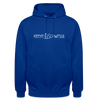 Meene Schwesta - Unisex Hoodie - Royalblau