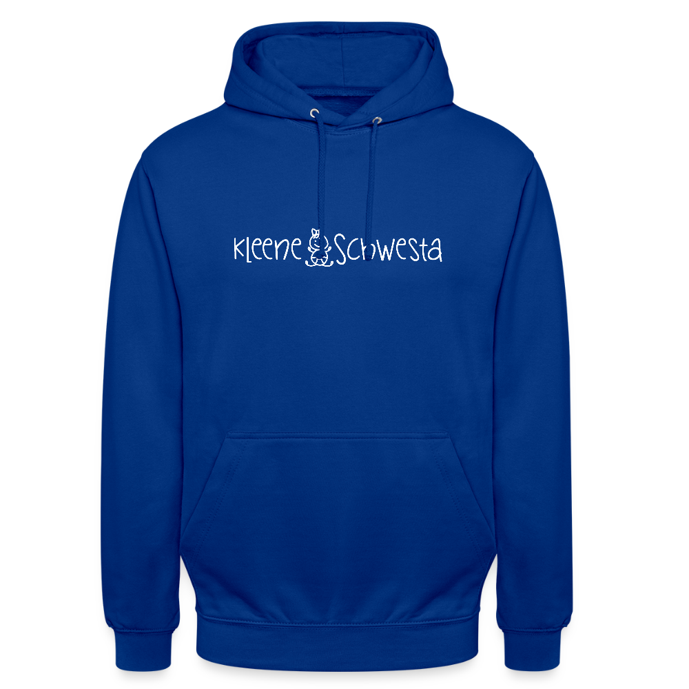 Meene Schwesta - Unisex Hoodie - Royalblau