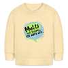 Mutti Hat Jesacht - Baby Bio Pullover - Creme