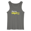 Mach keen Rabatz - Männer Tank Top - Anthrazit
