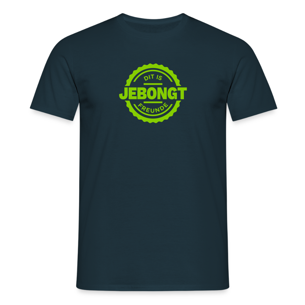 Jebongt Freunde - Männer Premium T-Shirt - Navy