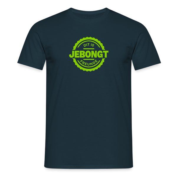 Jebongt Freunde - Männer Premium T-Shirt - Navy