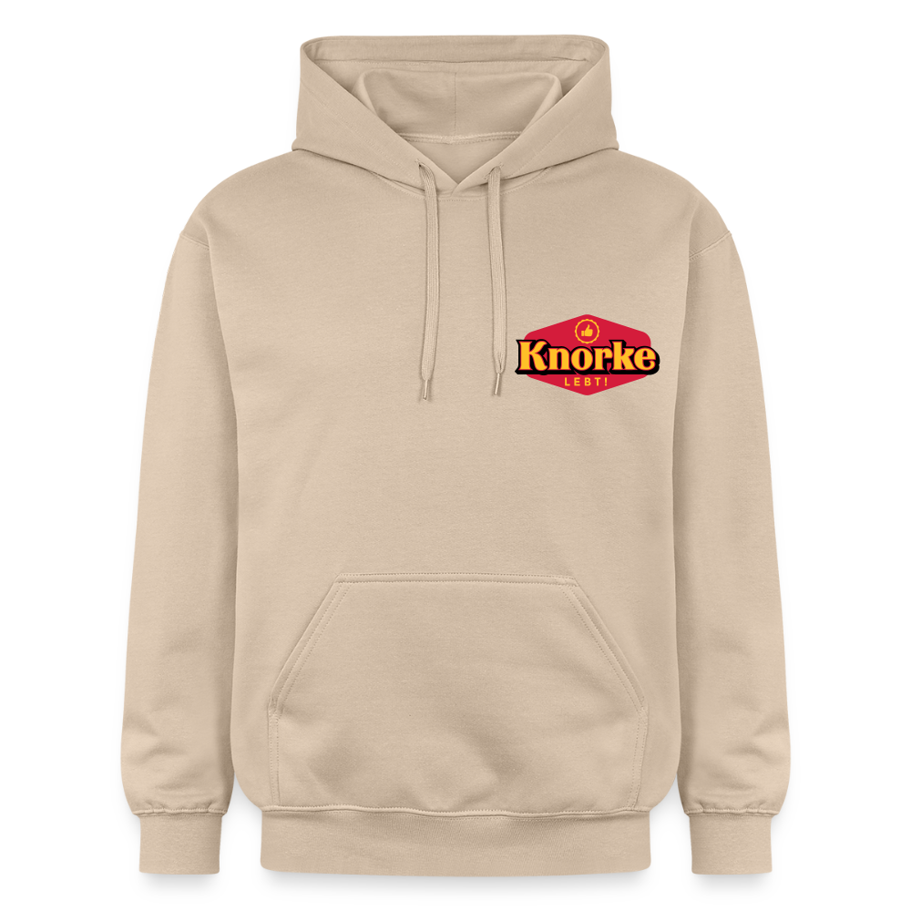 KNORKE lebt! - Hoodie - Sand