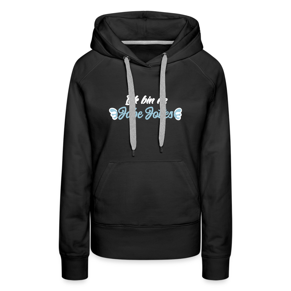 Jabe Jottes - Frauen Premium Hoodie - Schwarz