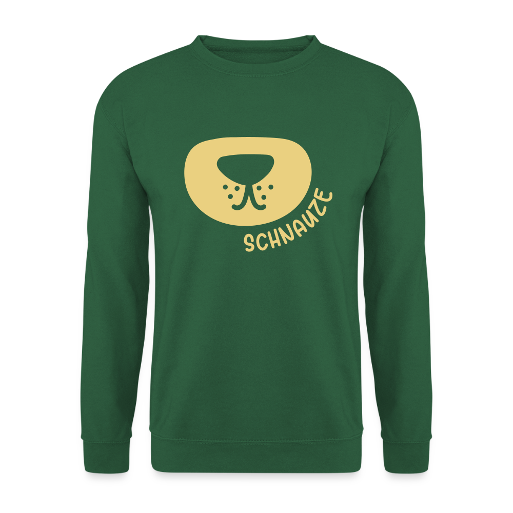 Schnauze - Unisex Pullover - Grün