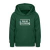 Tach ihr Flitzpiepen - Teenager Hoodie - Flaschengrün