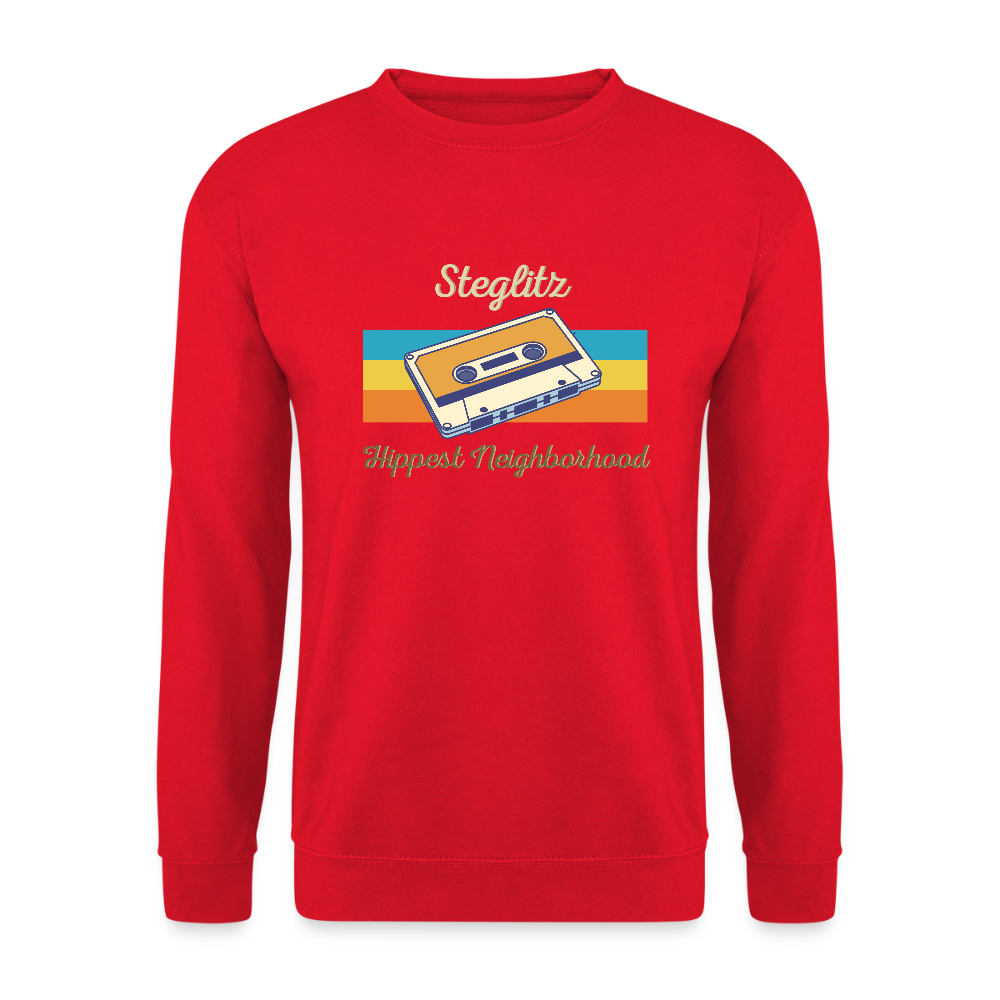 Steglitz Hippest Neighborhood - Unisex Pullover - Rot