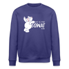 Dit is mir sowat von - Unisex Bio Sweatshirt - Dämmerung