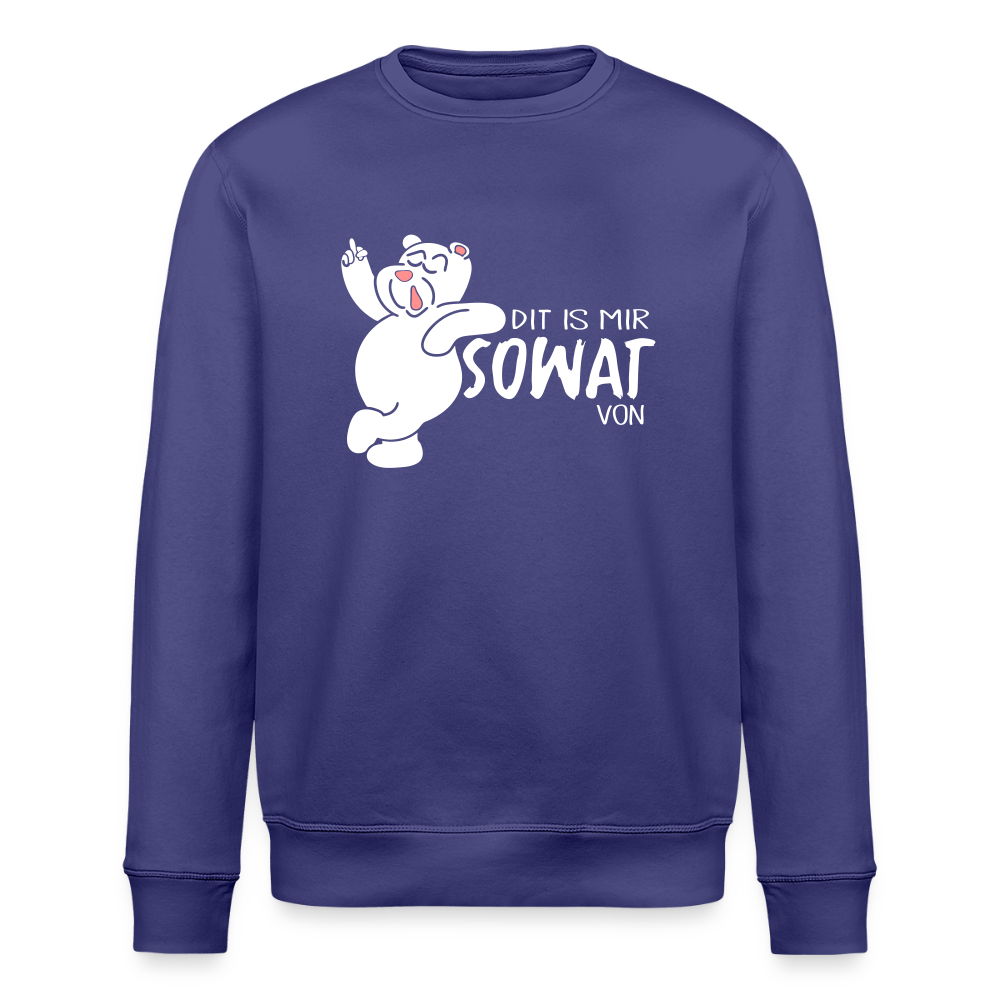 Dit is mir sowat von - Unisex Bio Sweatshirt - Dämmerung