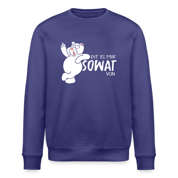 Dit is mir sowat von - Unisex Bio Sweatshirt - Dämmerung