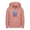 Kreuzberg - Planet Earth - Teenager Hoodie - Altrosa