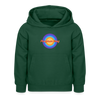 Prenzlauer Berg Retro - Kinder Hoodie - Flaschengrün
