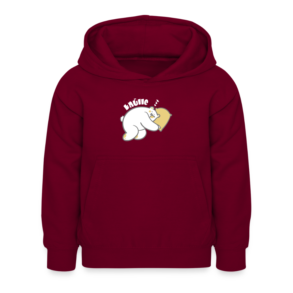Knülle - Kinder Hoodie - Bordeaux