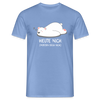 Heute nich! - Männer Premium T-Shirt - carolina blue
