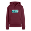 030 statt 0815 - Frauen Premium Hoodie - Burgunderrot