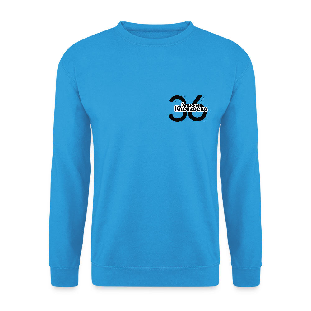 Östliches kreuzberg - Unisex Pullover - Meeresblau