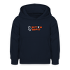 Watt'n du Vojel - Kinder Hoodie - Navy