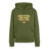 Juter Kumpel ist besser als warmet Bier - Frauen Premium Hoodie - Khaki