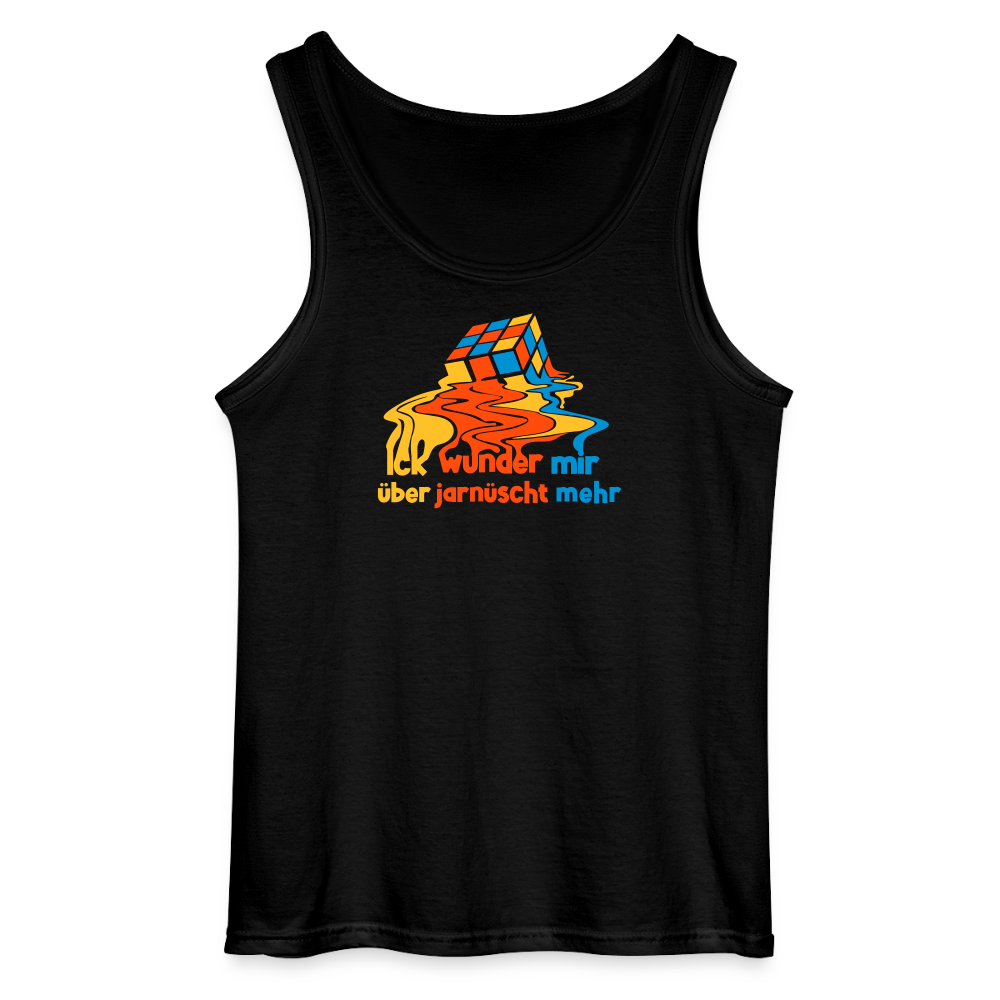 Ick Wunder Mir - Männer Tank Top - Schwarz