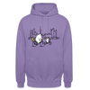Fahrradtour Berlin - Unisex Hoodie - Lavendel