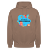 Kreatives Kreuzberg - Unisex Hoodie - Mokka