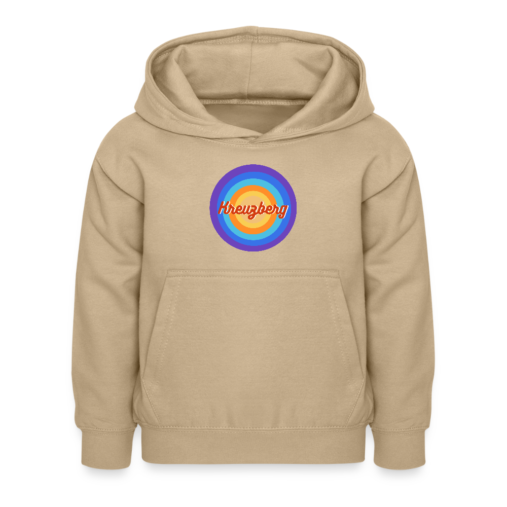 Kreuzberg Retro - Kinder Hoodie - Sand