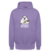 Pass ma uff Keule - Unisex Hoodie - Lavendel