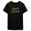 Charme? Hab ick, brauch ick nich! - Teenager Premium T-Shirt - Schwarz