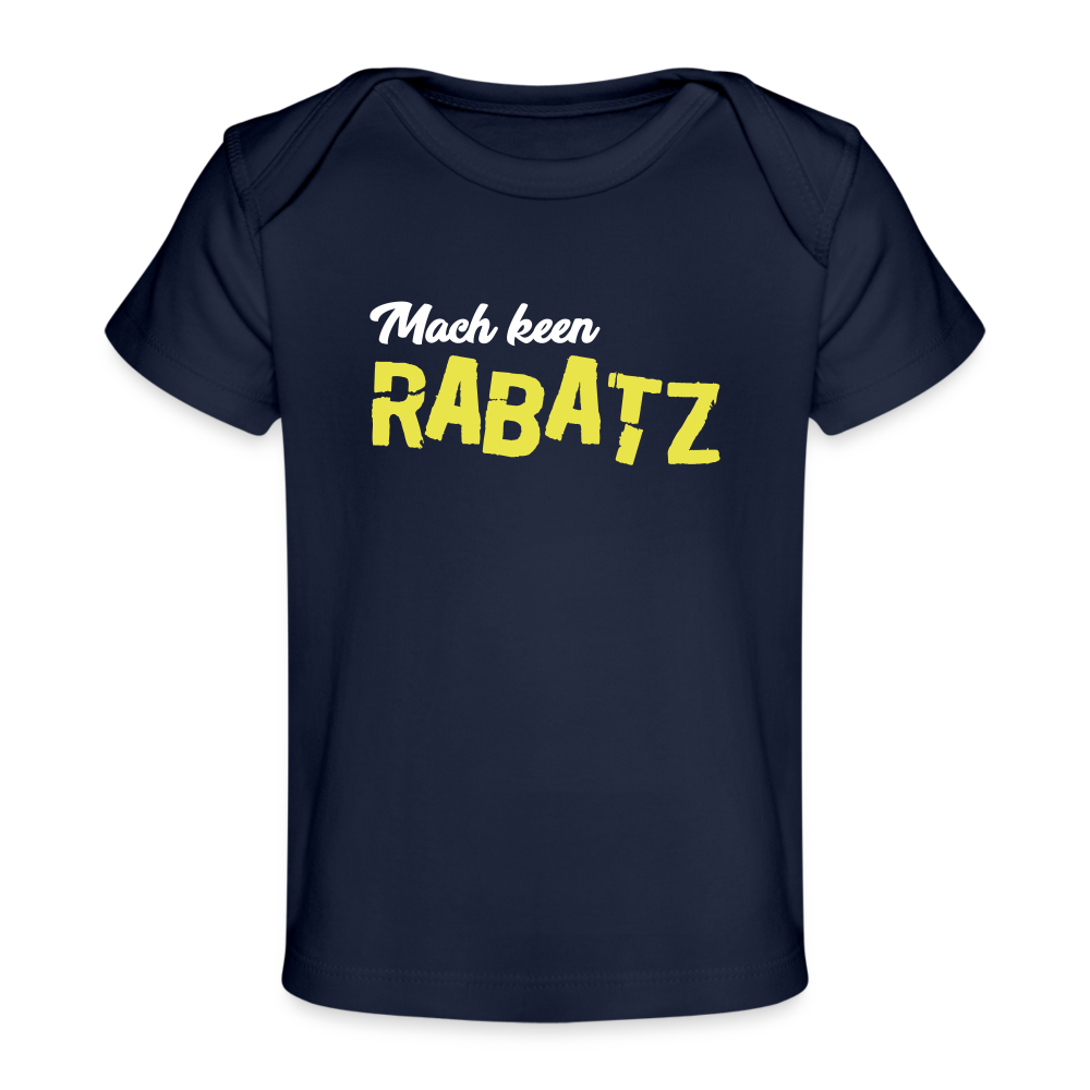 Mach keen Rabatz - Baby Bio T-Shirt - Dunkelnavy