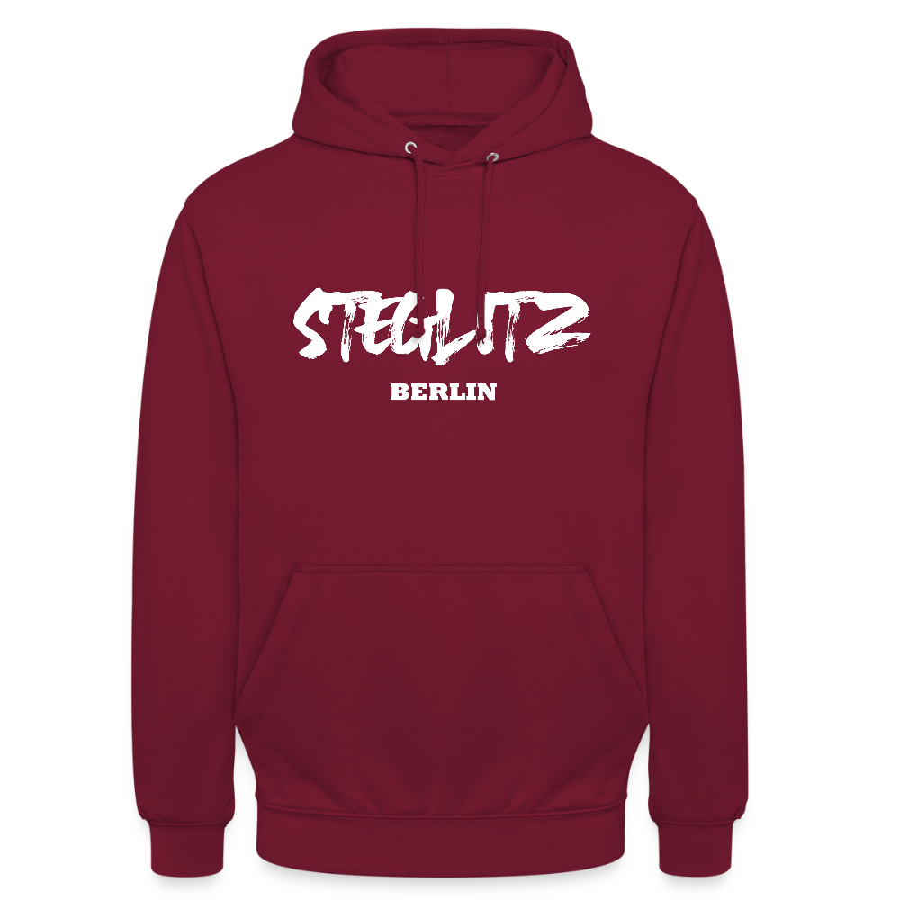 Steglitz - Unisex Hoodie - Bordeaux