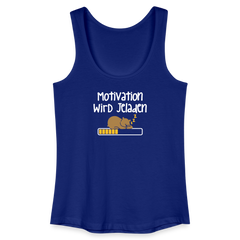 Motivation Wird Jeladen Warten - Frauen Bio Tank Top