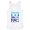 Grunewald Planet Earth - Frauen Bio Tank Top - Weiß