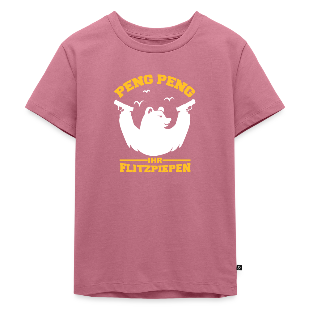 Peng Peng - Kinder Premium T-Shirt - Mauve