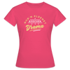 Nur'n kleenet Bisschen Drama - Frauen Premium T-Shirt - Azalea