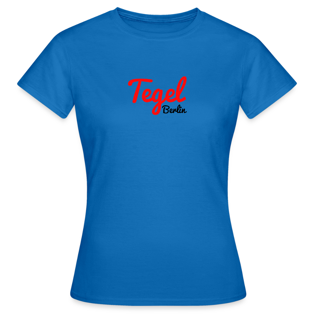 Tegel Berlin - Frauen Premium T-Shirt - Royalblau