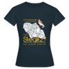 Stockholm oder Steglitz - Frauen Premium T-Shirt - Navy