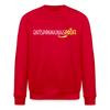 Entspannungsprofi - Unisex Bio Sweatshirt - Rot