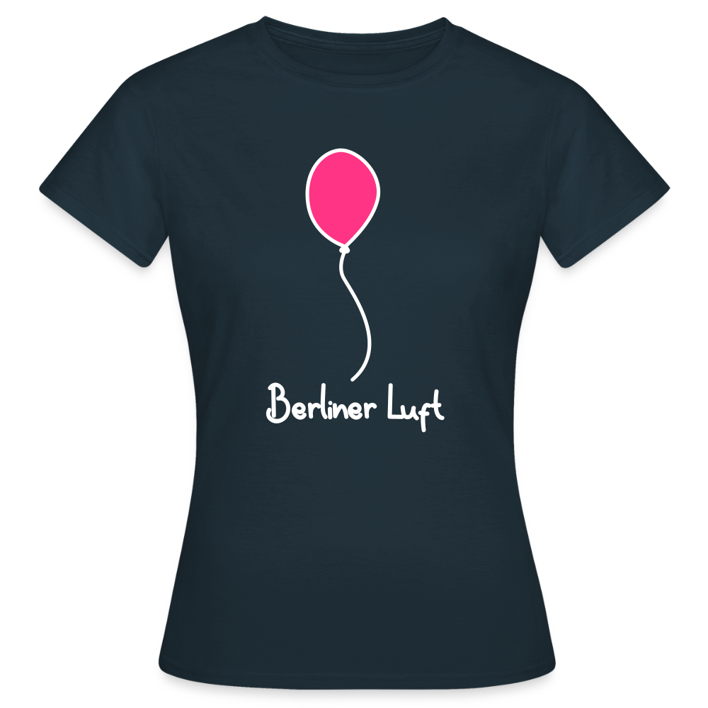 Berliner Luft - Frauen Premium T-Shirt - Navy