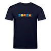 Bombe! - Unisex Bio T-Shirt - Navy