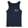 Dit is dufte - Männer Tank Top - Navy