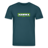 hamwa - Unisex Bio T-Shirt - Dunkles Petrol
