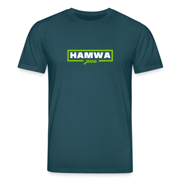 hamwa - Unisex Bio T-Shirt - Dunkles Petrol