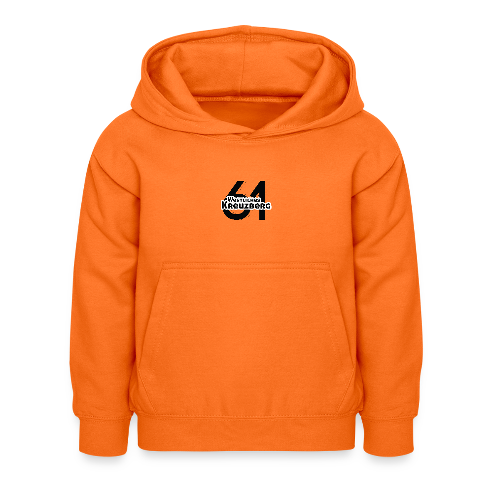 Westliches Kreuzberg - Kinder Hoodie - Orange